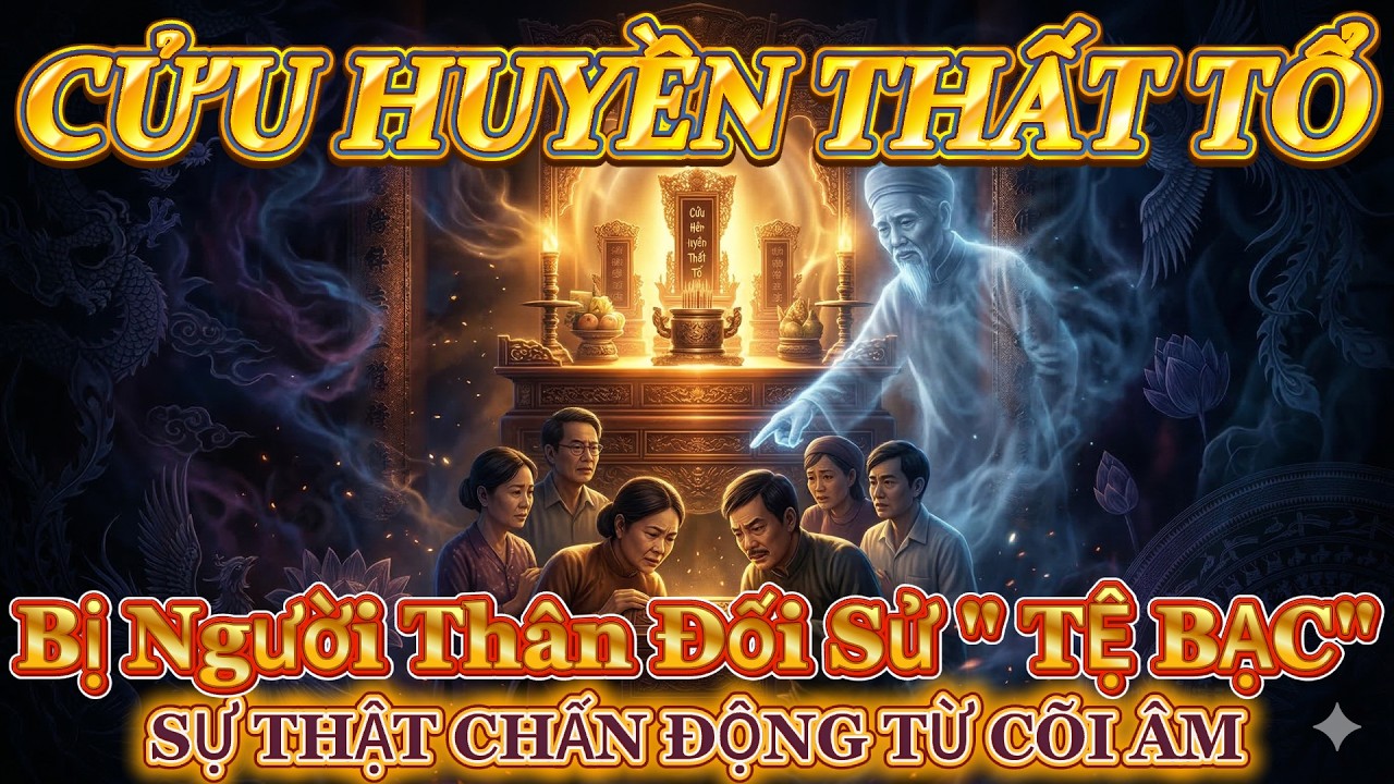 Đạo Ông Bà: Vì Sao Kẻ Ở Hiền Hay Gặp Khổ Lại Là Người Được Tổ Tiên Trao 