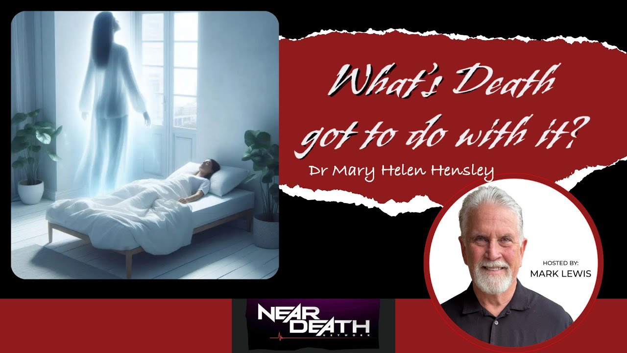 Dr Mary Helen Hensley was born with unique gifts that were enhanced after her NDE. #nde #afterlife
