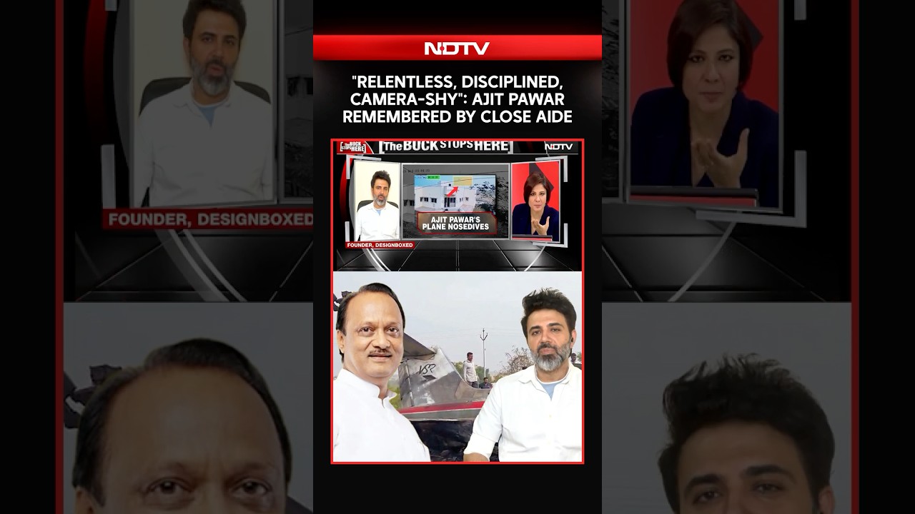 Ajit Pawar News | "Relentless, Disciplined, Camera-Shy": Ajit Pawar Remembered By Close Aide