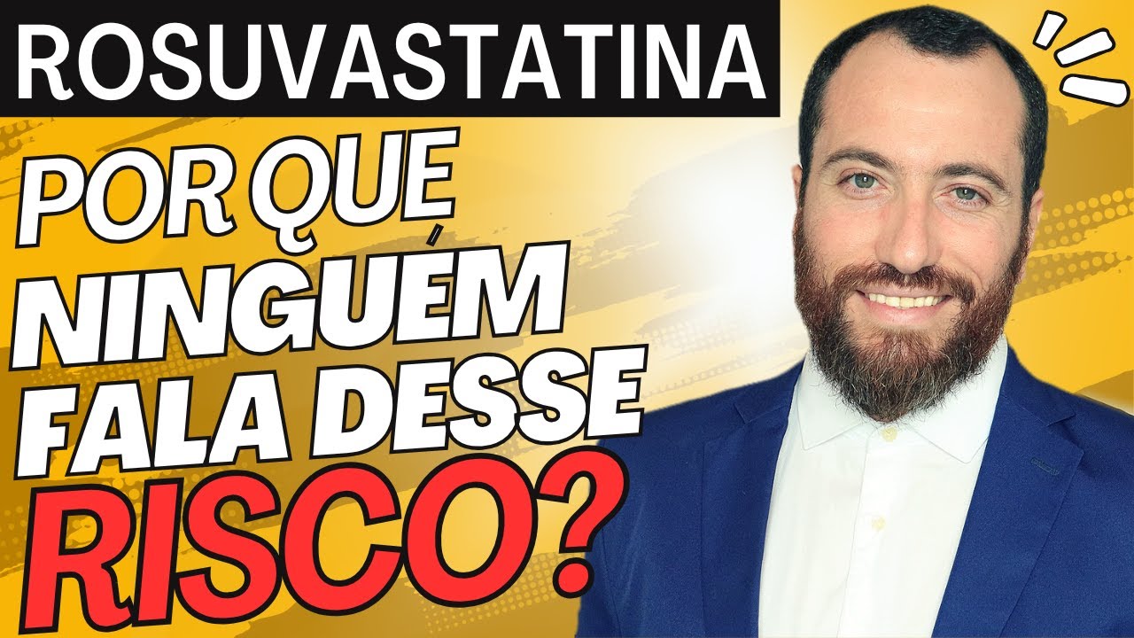 ROSUVASTATINA para que serve? Rosuvastatina CAUSA DIABETES? Por que estão MENTINDO para VOCÊ?