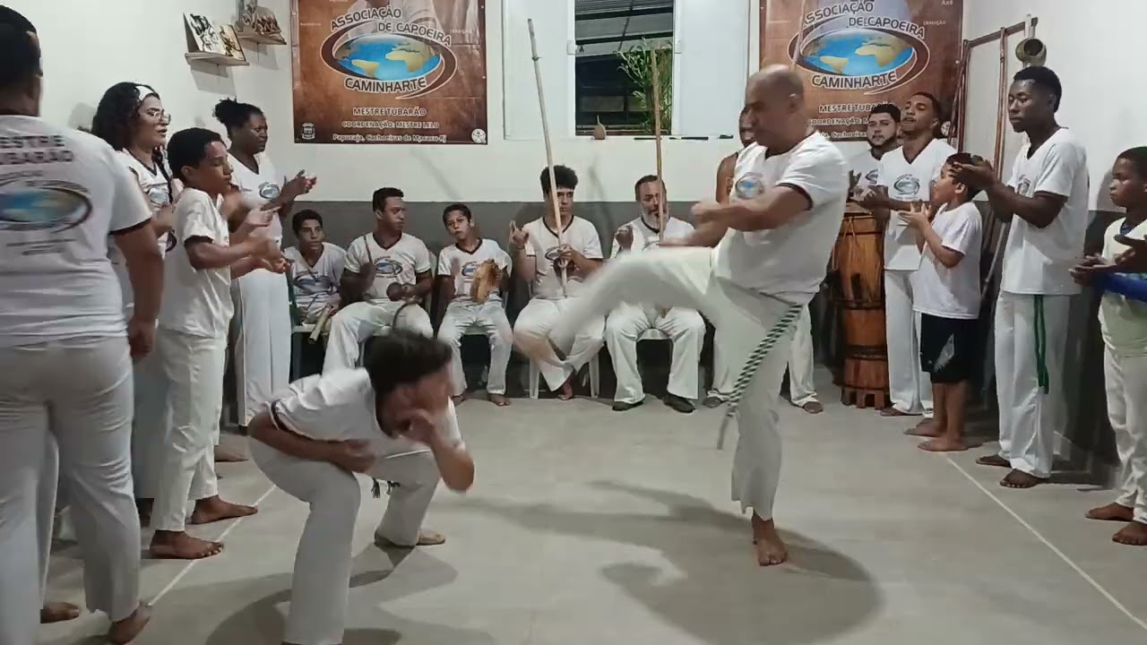 Roda pós Aulão com o Mestre Lelo - ass. Capoeira Caminharte 02/10/25
