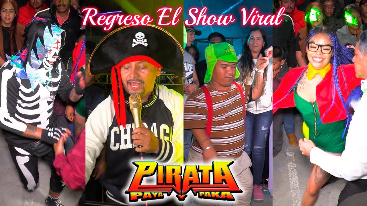 🔥REGRESO EL SHOW VIRAL CON LO MAS SONADO SONIDO PIRATA SAN NICOLAS BUENOS AIRES PUEBLA 2024