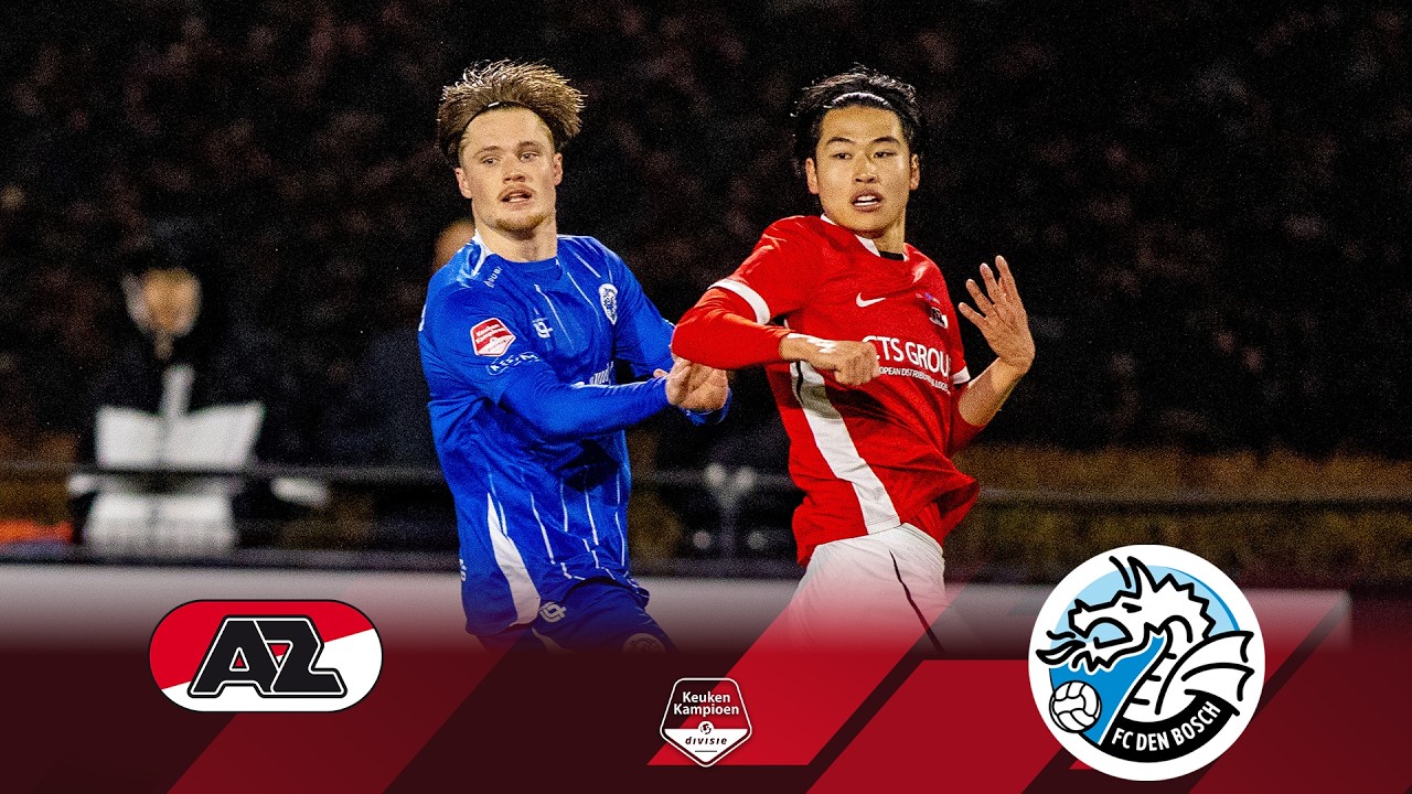 Samenvatting Jong AZ - FC Den Bosch (23-02-26)