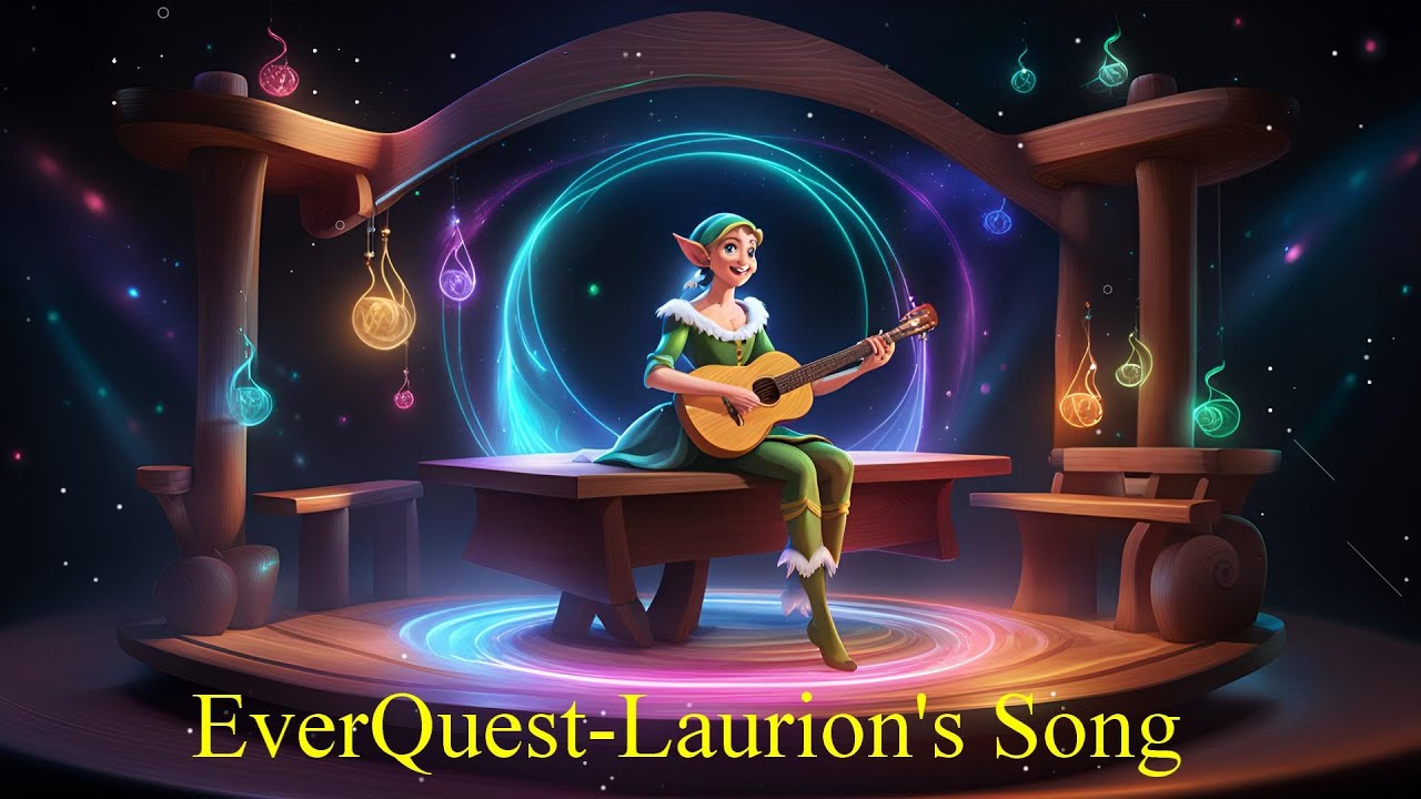 EverQuest- Laurion’s Song (First impressions, Personas, zones)