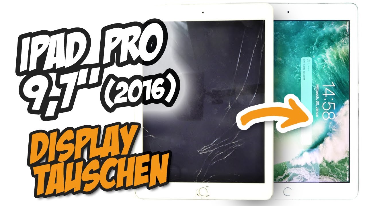 Apple iPad Pro 9,7