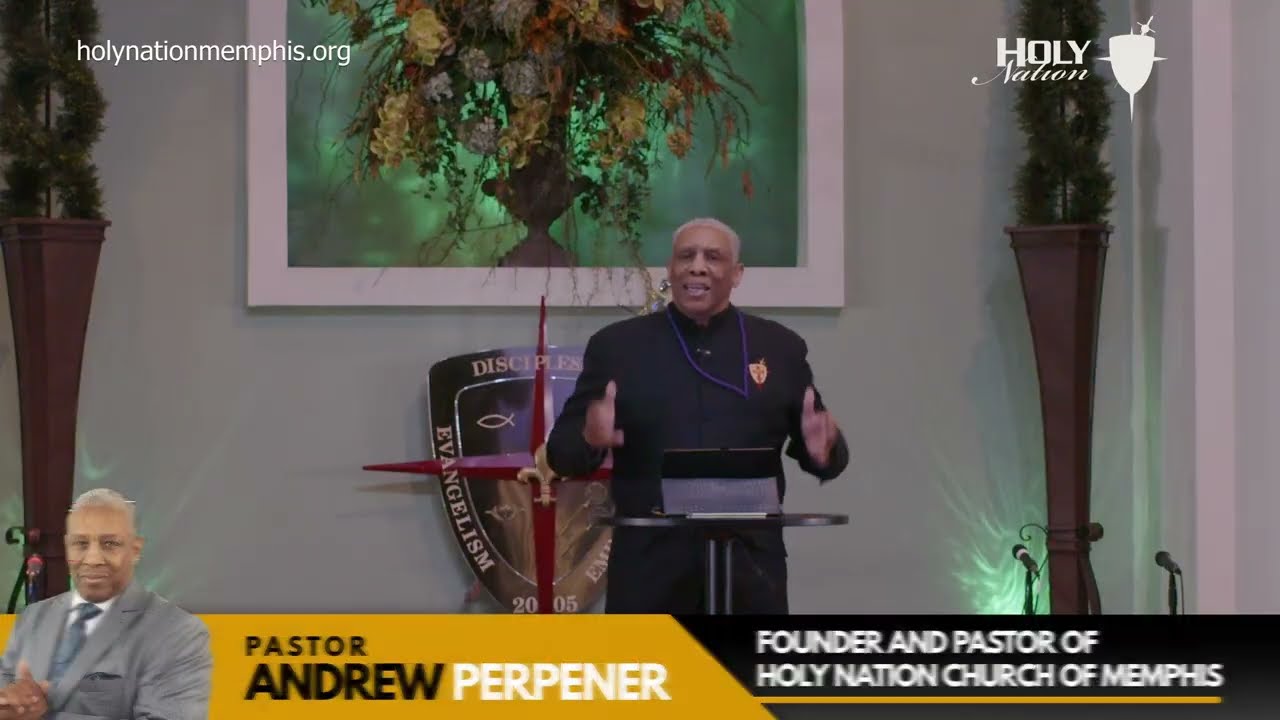 Dont Waste the Fall - Pastor Andrew E. Perpener, Jr.