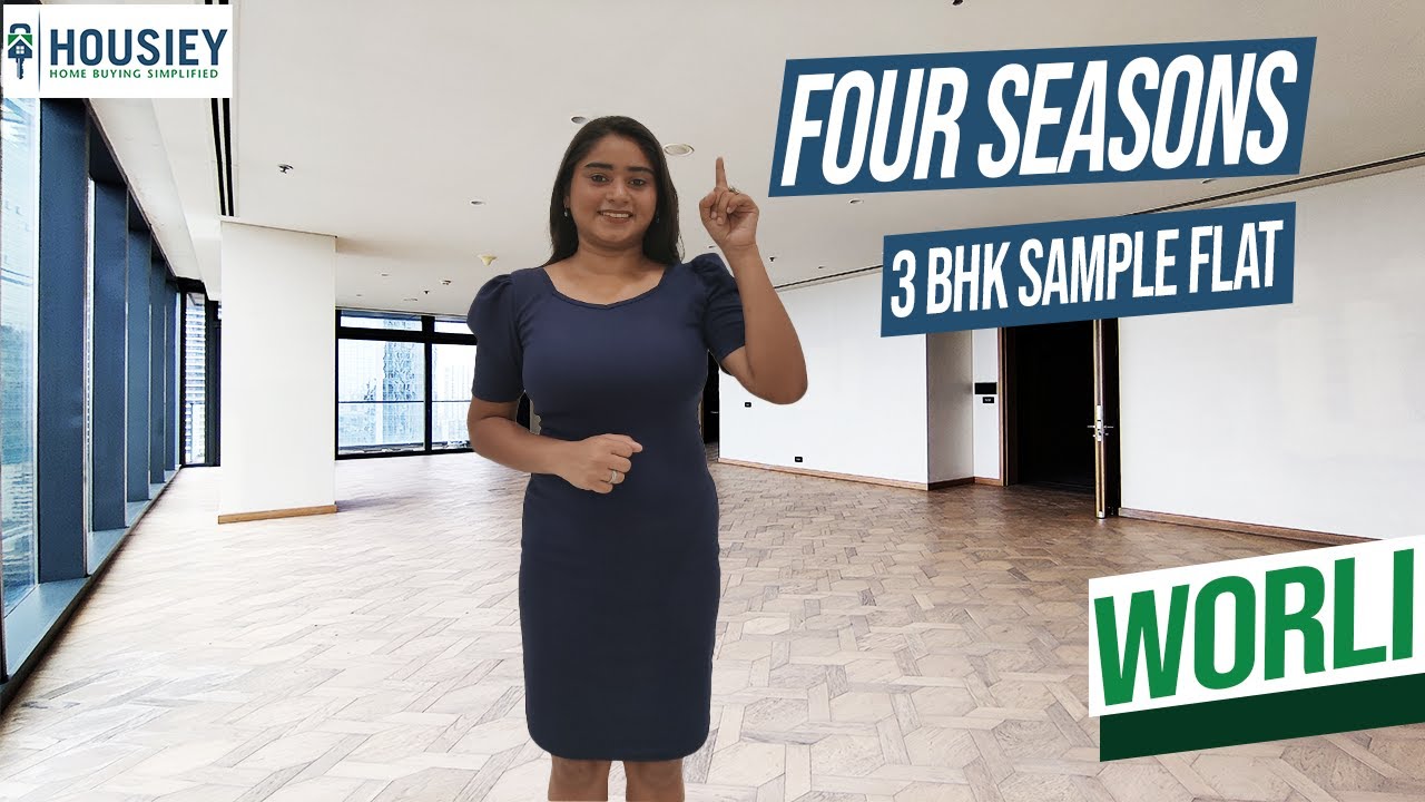 Four Seasons Worli | 3 BHK Sample Flat Tour [2025] | Provenance Land Mumbai