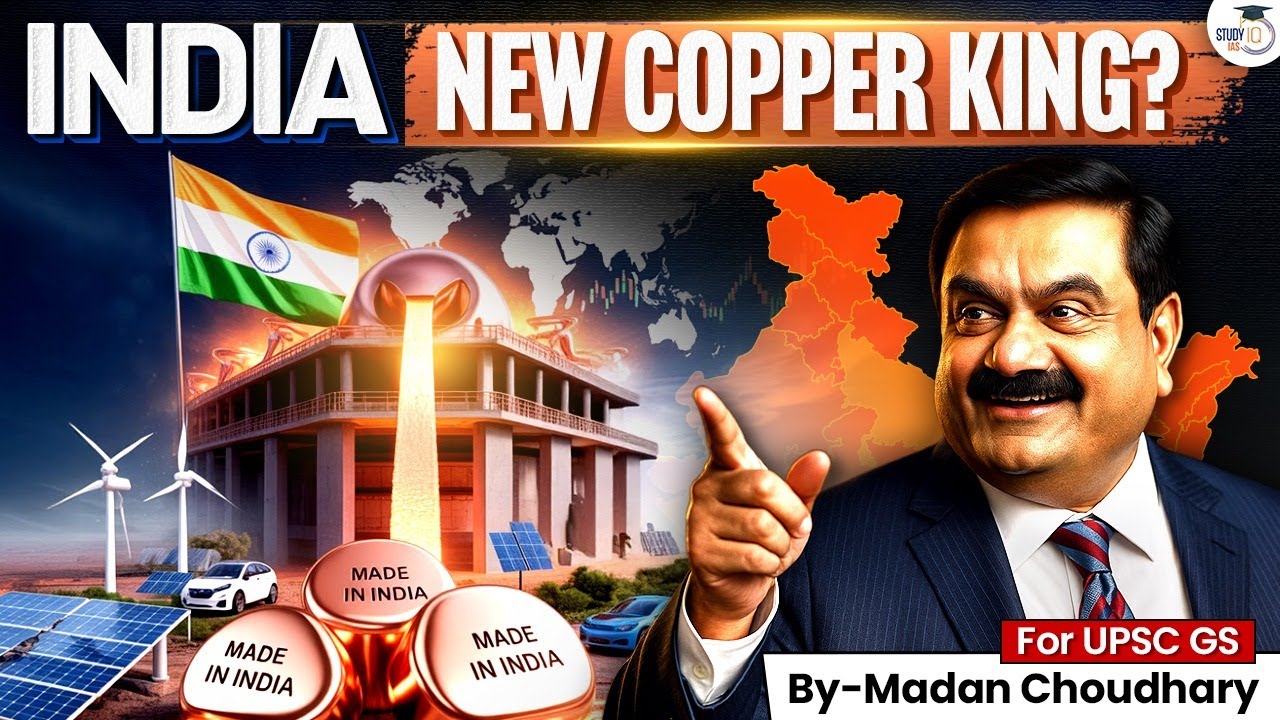 Can India Become the Next Global Copper King? | Adani&rsquo;s Kutch Copper Smelter Explained