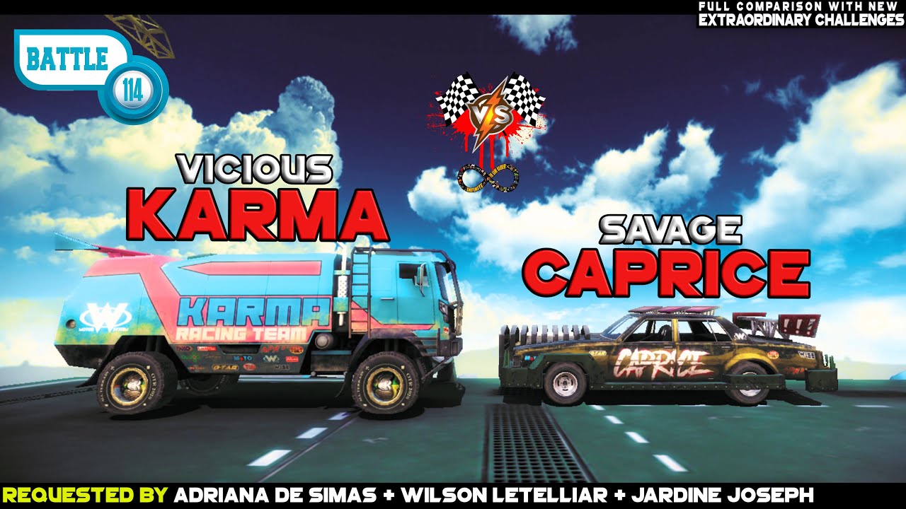 OFF THE ROAD KARMA Vs CAPRICE | TRUCK VS CAR INFINITE OPEN WORLD GAME OTR | ANDROID GAMEPLAY 2023
