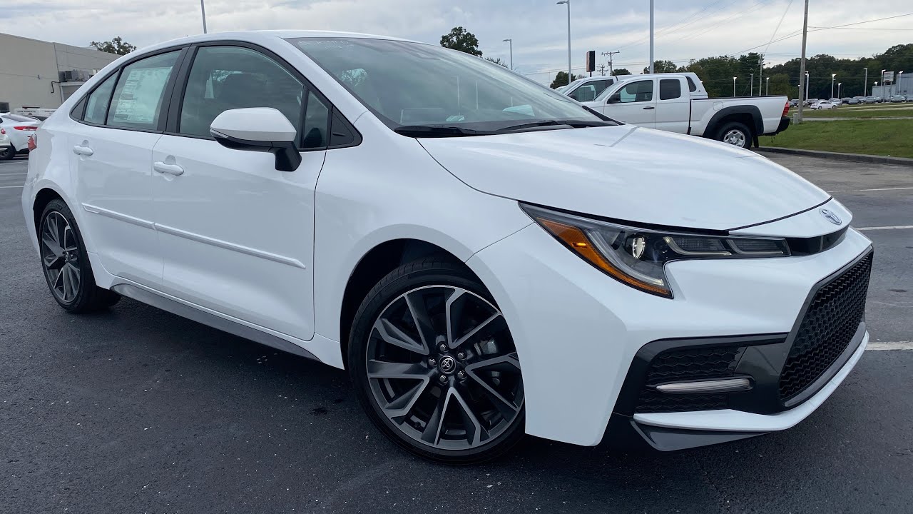 2021 Toyota Corolla SE POV Test Drive & Walkaround
