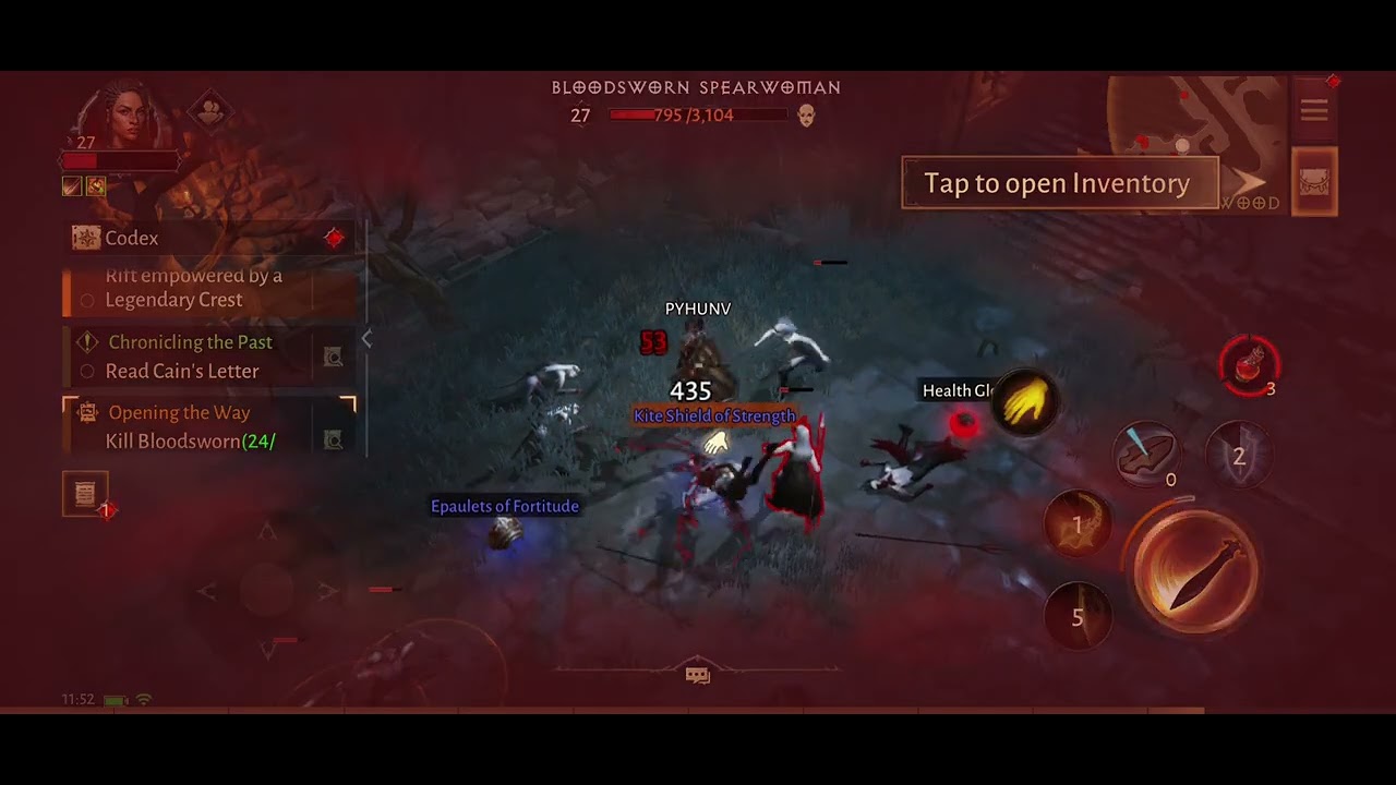 DIABLO IMMORTALS || Gameplay Autoplay  !! Practice Empire, Rewards Reached #gaming 