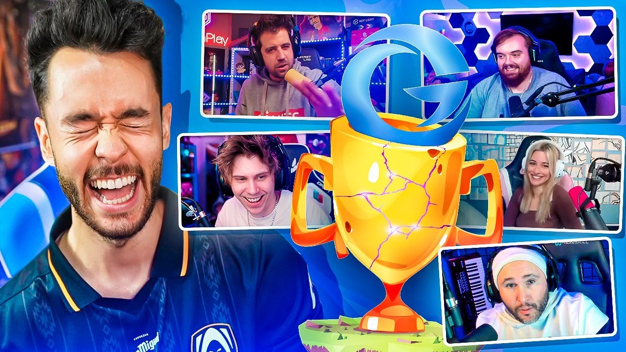 MEJORES MOMENTOS DE MI TORNEO DE FORTNITE DEL CAPÍTULO 4 - TheGrefg