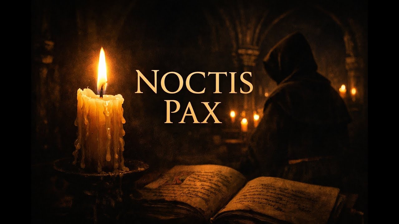 Prayer for Deep Peace | Noctis Pax Gregorian Chant (Sacred Monastery Choir) 4K