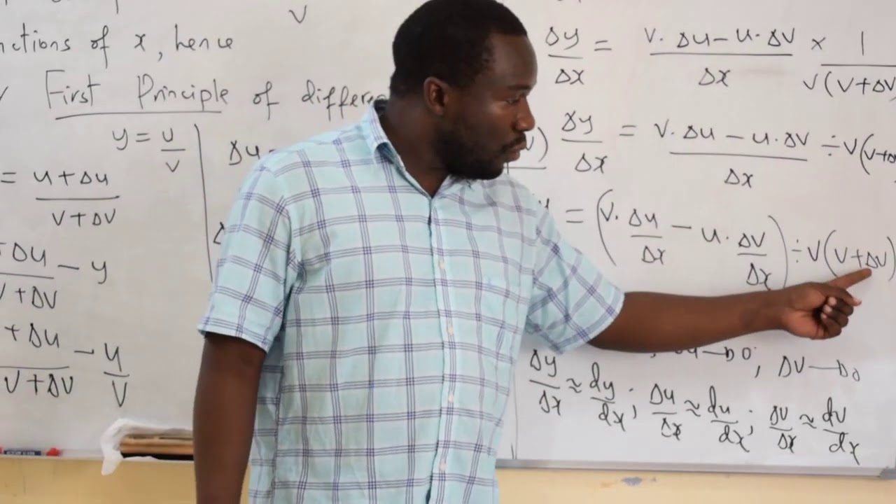 4 DIFFERENTIATION  (QUOTIENT RULE AND IMPLICITY FUNCTION-F5) IN SWAHILI-SEHEMU YA NNE