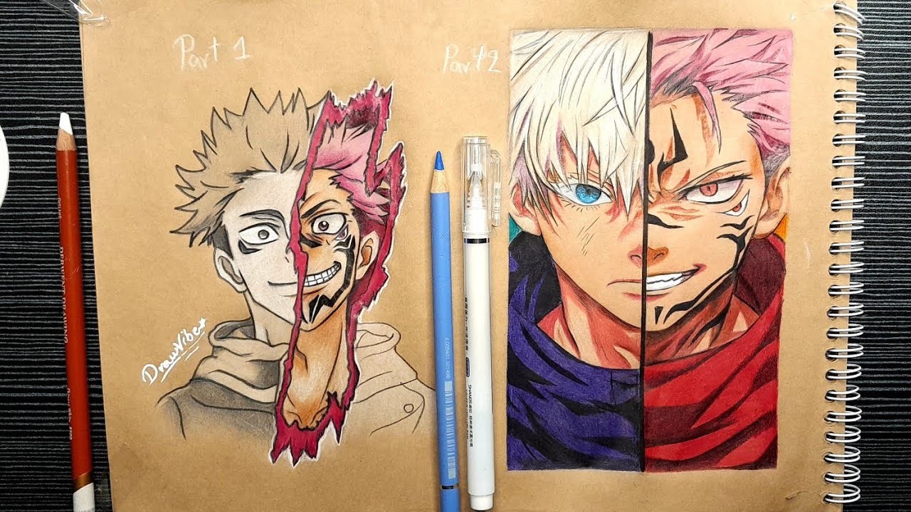 “Light vs Dark: The Epic Transformation Continues! 🔥 Part 2”