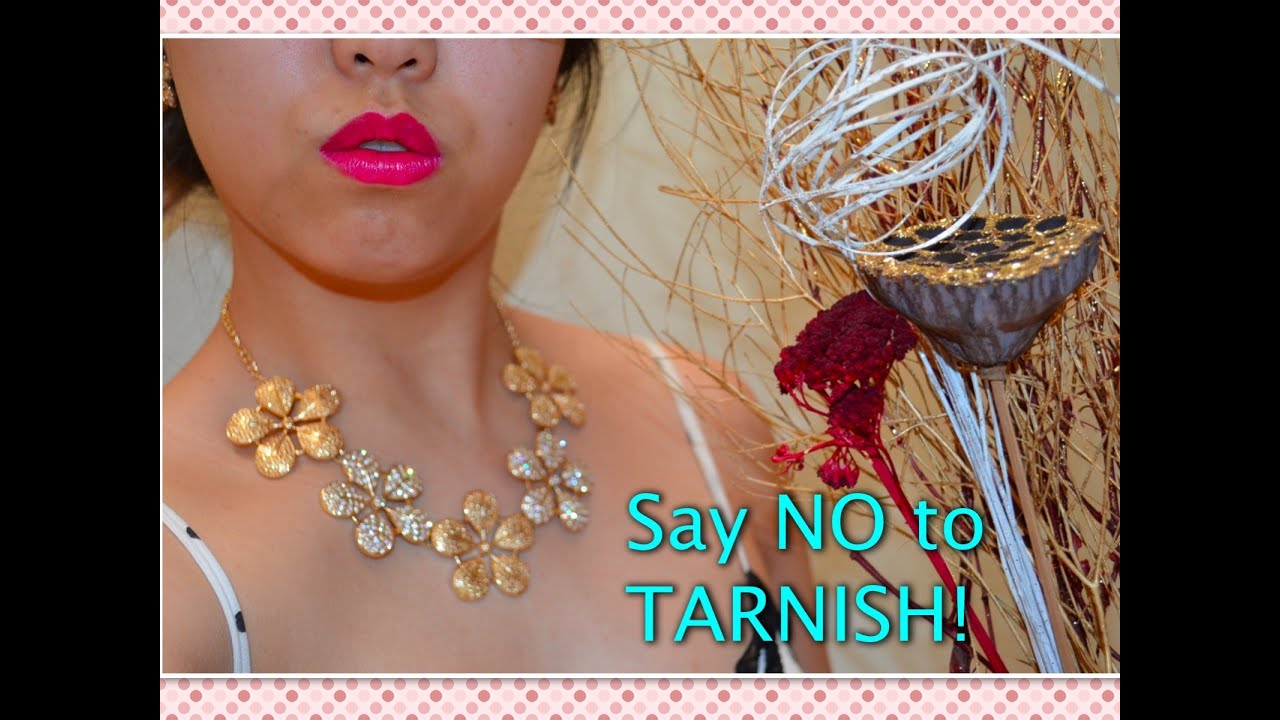 Cheap Jewellery Fix - prevent tarnishing secret