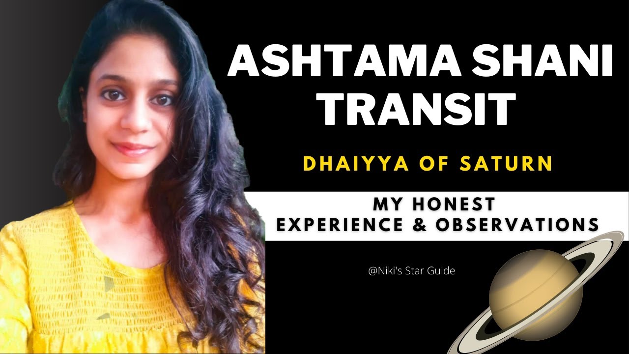 Dhaiyya of Saturn | Results of ASHTAM SHANI TRANSIT | Time of intense transformation 💫🔮🎯