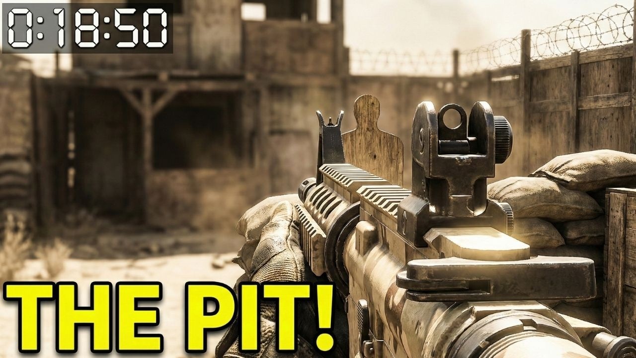 S.S.D.D. Mission - Call of Duty: Modern Warfare 2 Remastered Part 1 Gameplay (PS5 4K 60FPS)