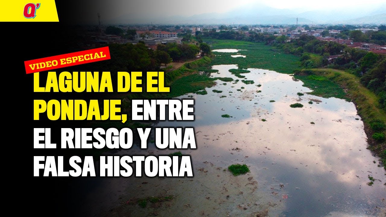 Laguna de El Pondaje, entre el riesgo y una falsa historia | Qhubo Cali