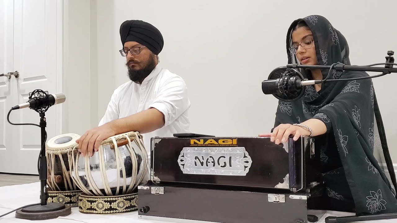 Tou Param Guru Nanak Gunn Gavo ~ Simrit Kaur and Sukhmeet Singh