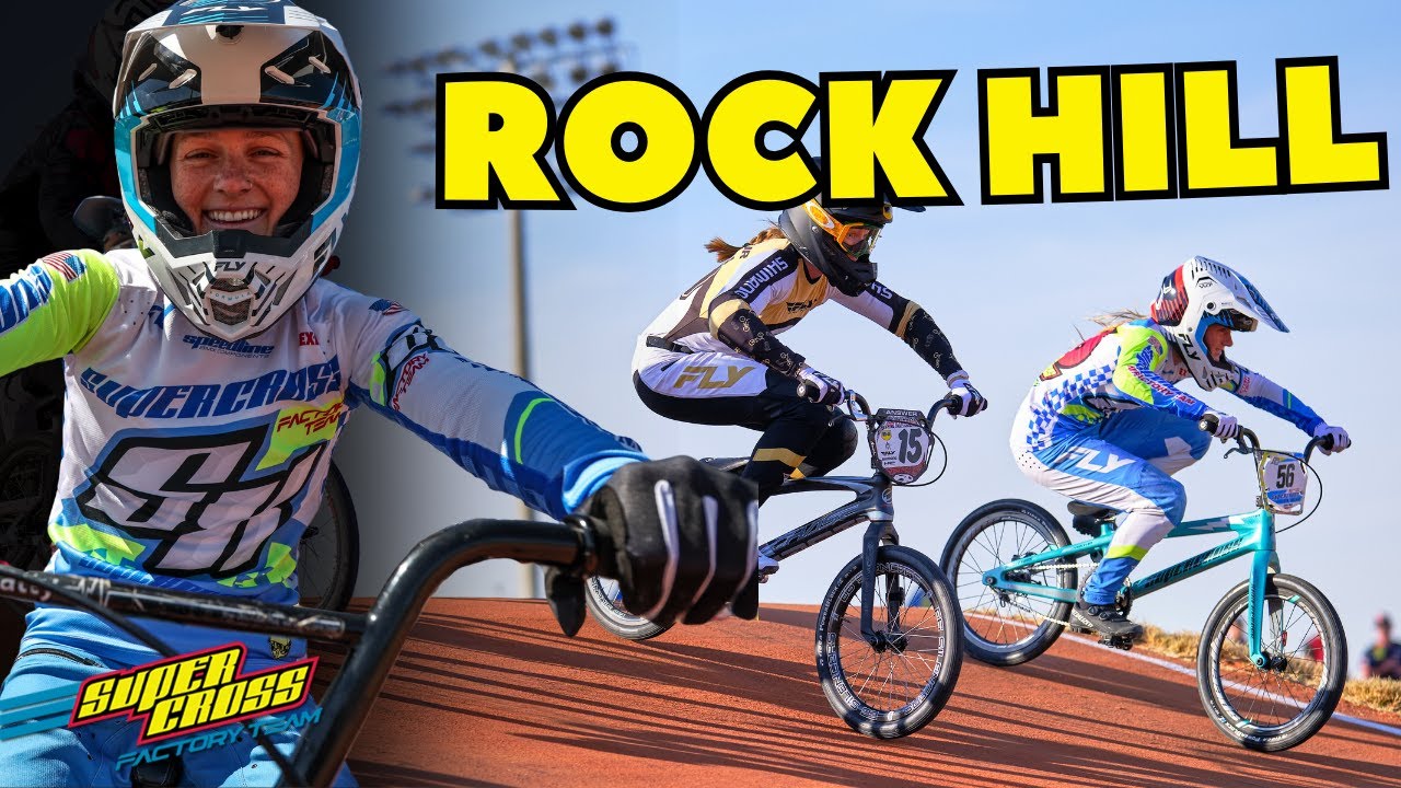 Lexis takes on Rock Hill | Pro BMX Racing