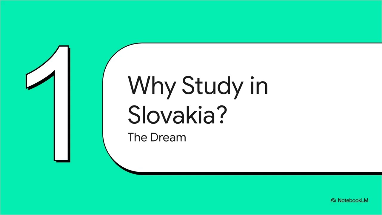 Slovak Government Scholarship Program : All you need to know!