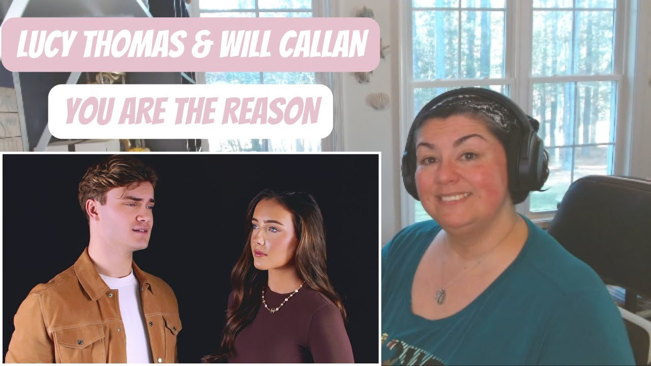 NOW I SEE IT! LUCY THOMAS & WILL CALLAN | YOU ARE THE REASON