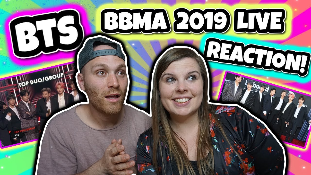 BTS & Halsey Boy WIth Luv (2019 BBMA'S Live Performance and Awards) Reaction
