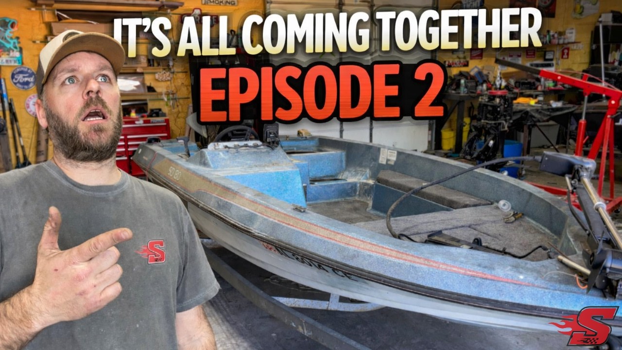 $600 SKEETER BUILD.. EVERYTHING IS COMING TOGETHER EPISODE 2