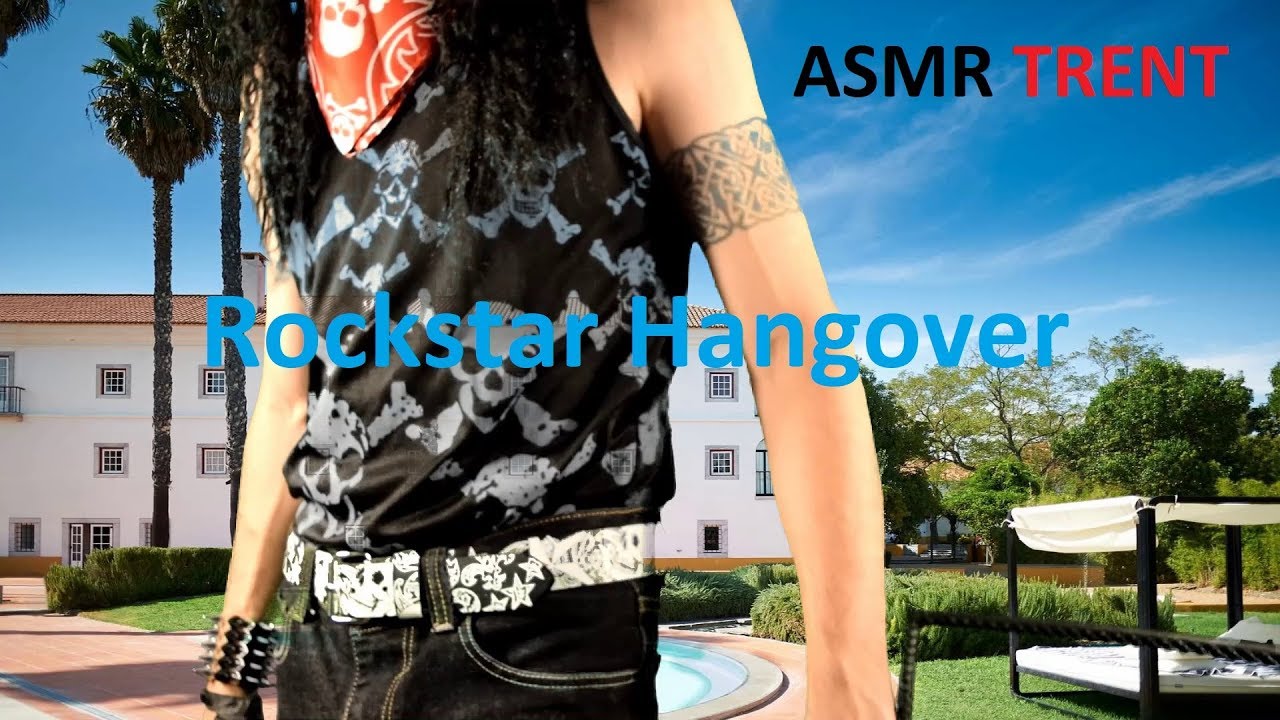 ASMR Roleplay - 80's Rock Star Hangover