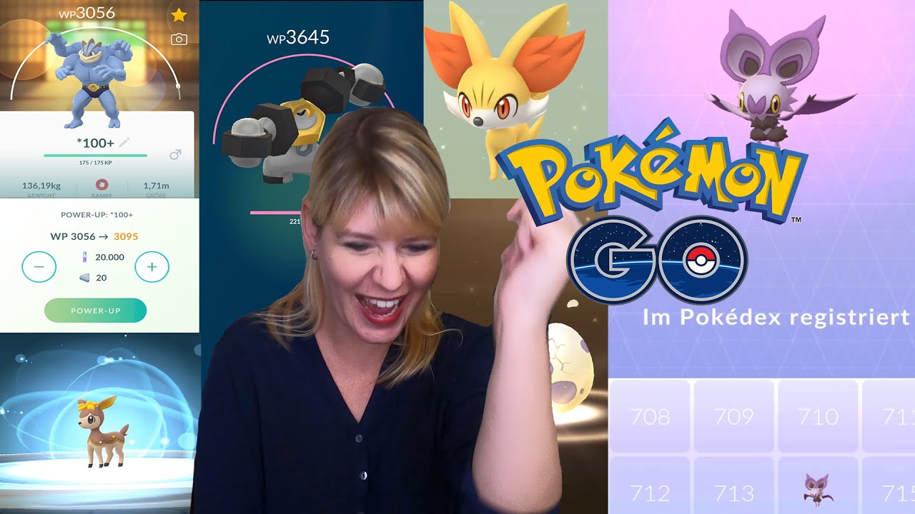eF-eM erhalten, neues Shiny, br&uuml;ten und mehr I Pok&eacute;mon GO deutsch Berlin #568