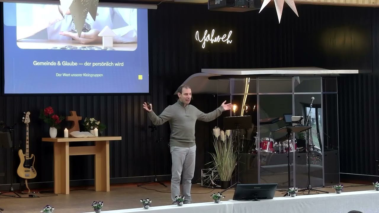 Glaube = Risiko - Es gehört zusammen!