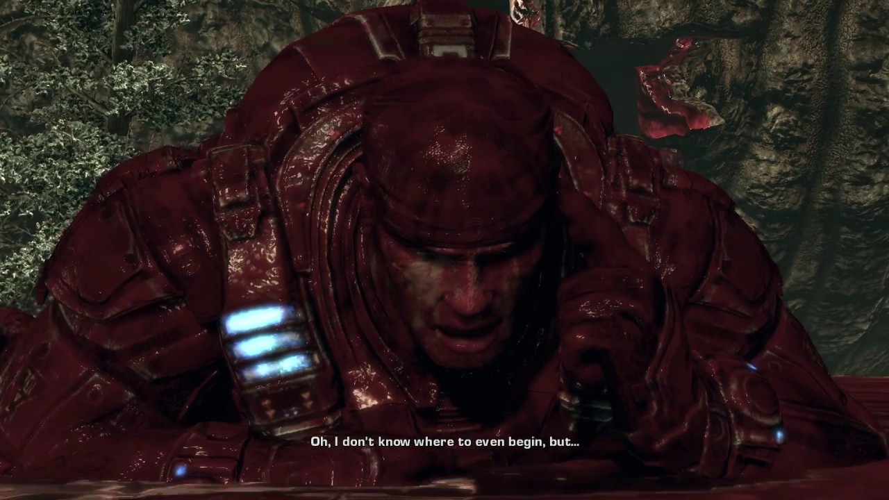 Gears of War 2 | Inside the Worm [HD]