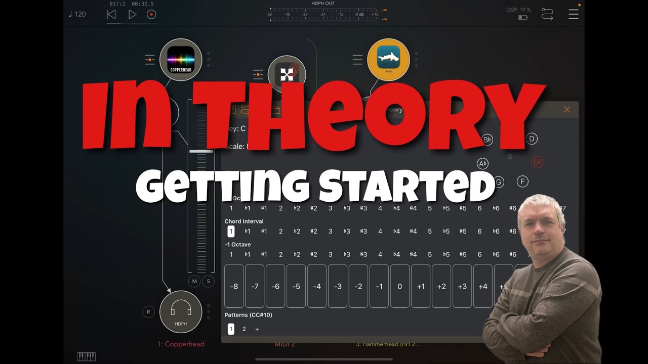 Cem Olcay In Theory AUv3 Interval Keyboard - Getting Started
