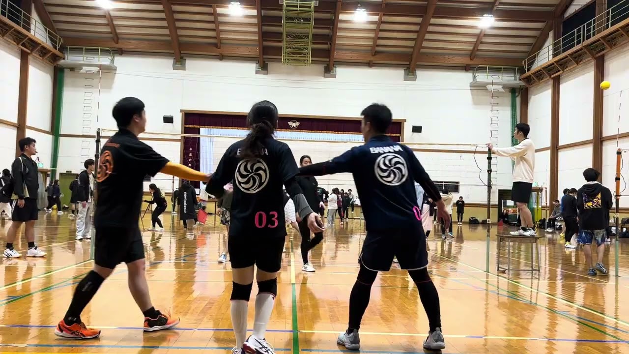 20251214 赤村グラチャン B-DASH VS BANANA