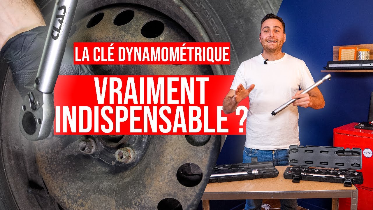 Comment (BIEN) utiliser une clé dynamométrique ? 🔧