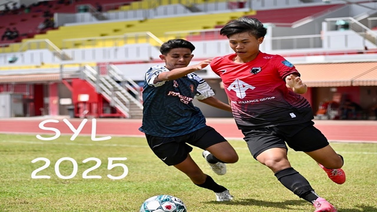 Singapore Youth League 2025 | Marsiling CSN J7 United vs Pasirian Lions FC | U17 Div 3 | Full match