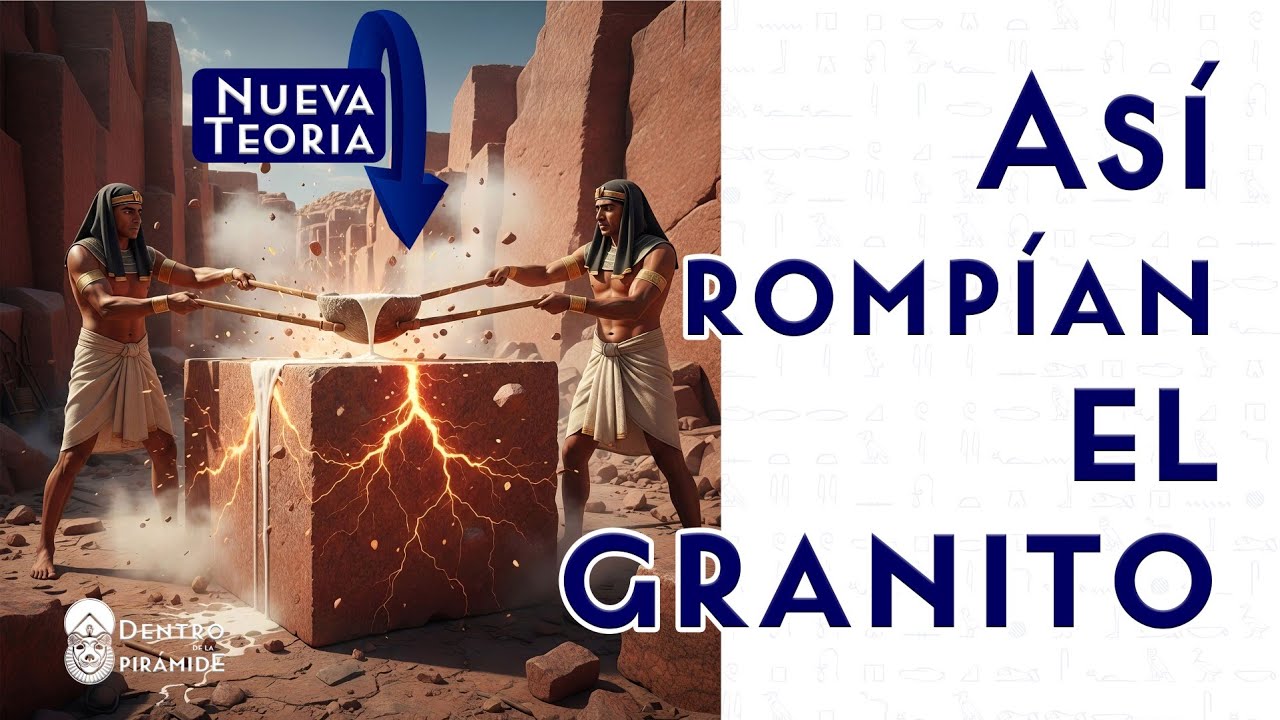 Este descubrimiento nos hace entender el trabajo del granito /📺 Dentro de la pirámide 👉🏻 Nacho Ares