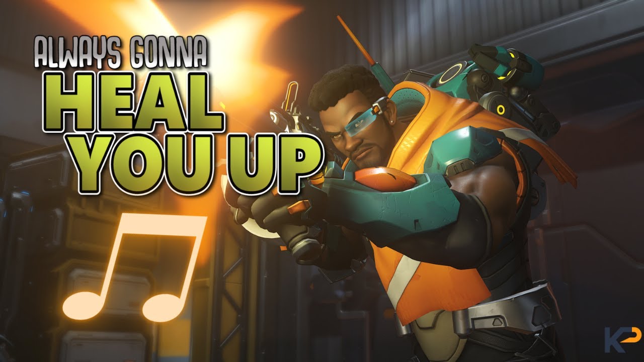 Kpay- Always Gonna Heal You Up (Rick Astley - Never Gonna Give You Up PARODY)