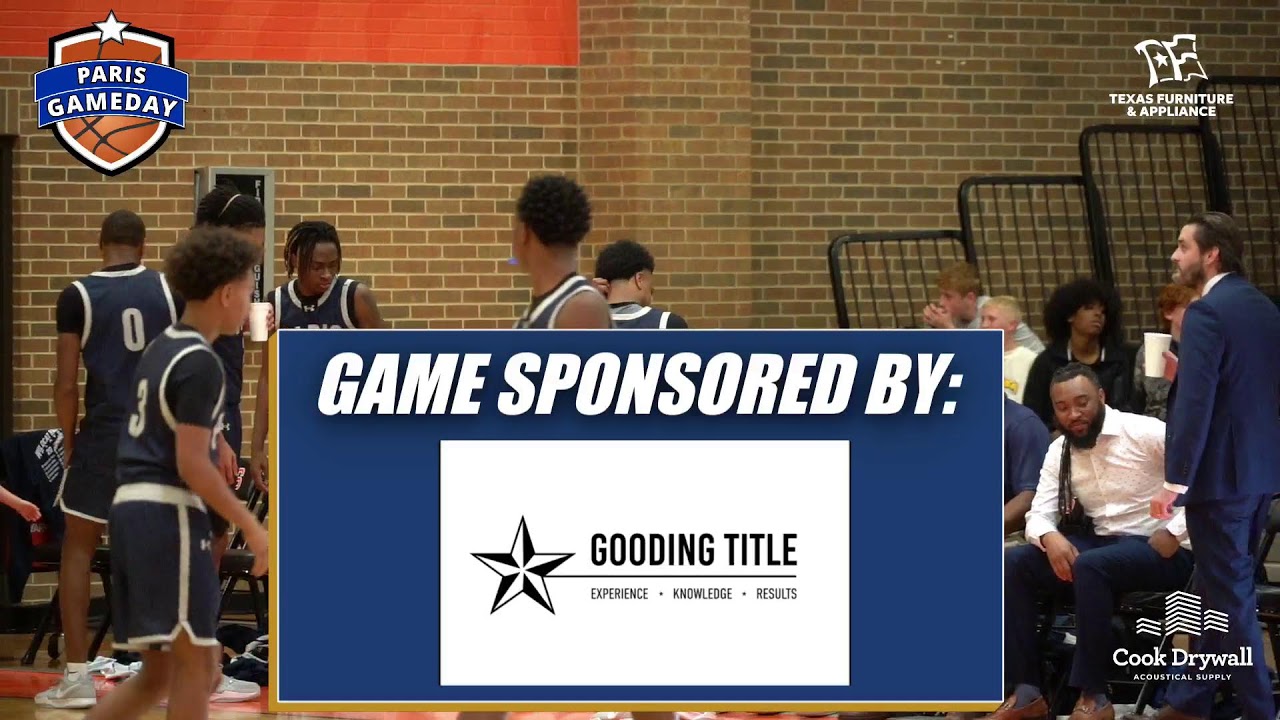 Paris Wildcats vs Pine Tree Pirates Area Round Basketball