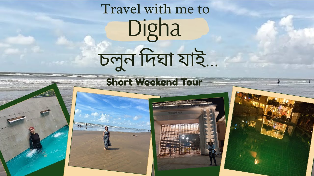 Perfect Weekend Escape | Digha Trip, Beaches & Stay at Hotel Abhyagama