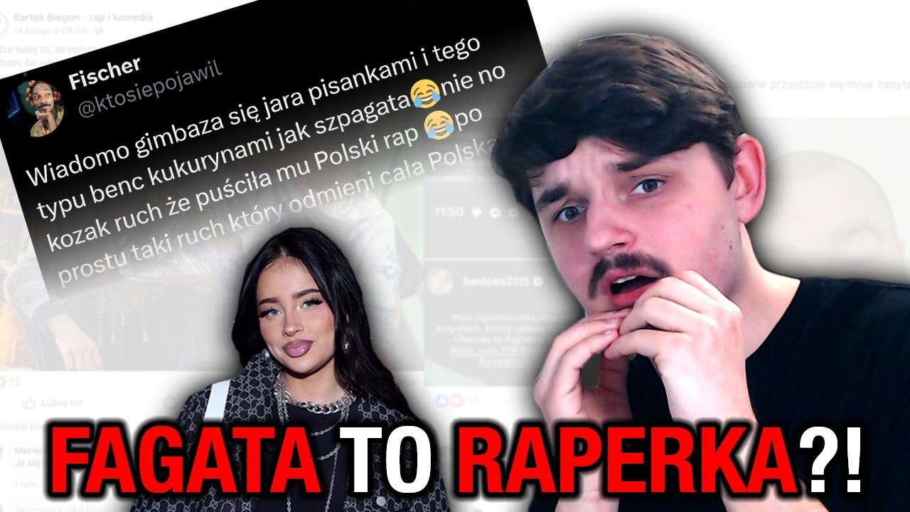 CZYTAM KOMENTARZE O POLSKICH RAPERACH *demonetyzacja incoming* (OG KAMKA, FAGATA, PATOKALIPSA)