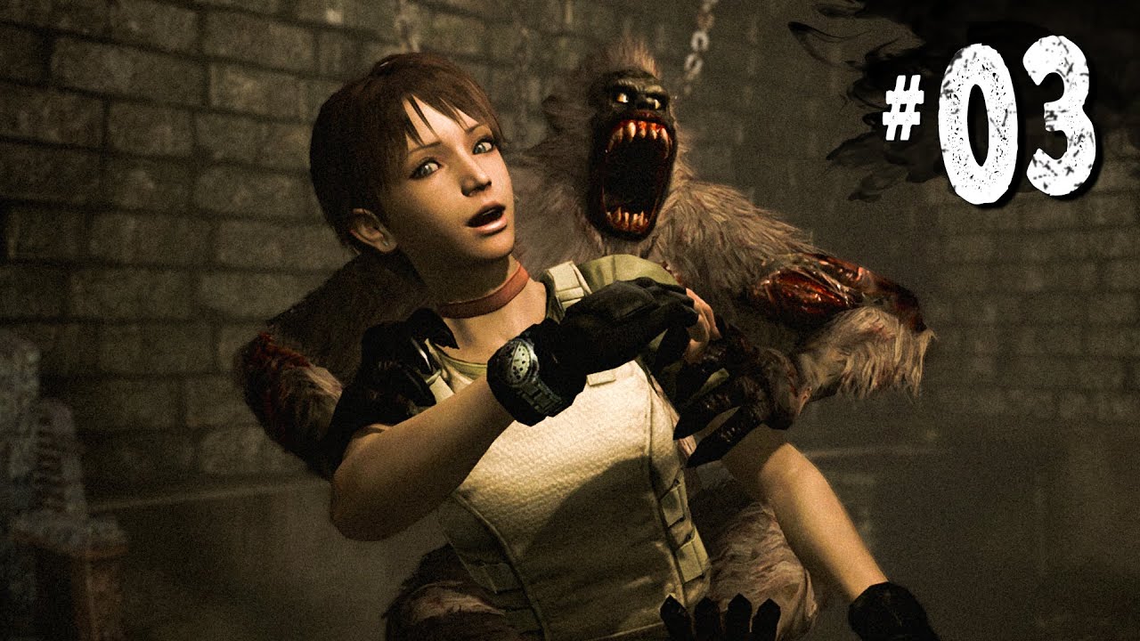 RESIDENT EVIL ZERO - Soltaram o Zoológico! | Parte 3 no Modo Difícil (Dublado PT-BR)