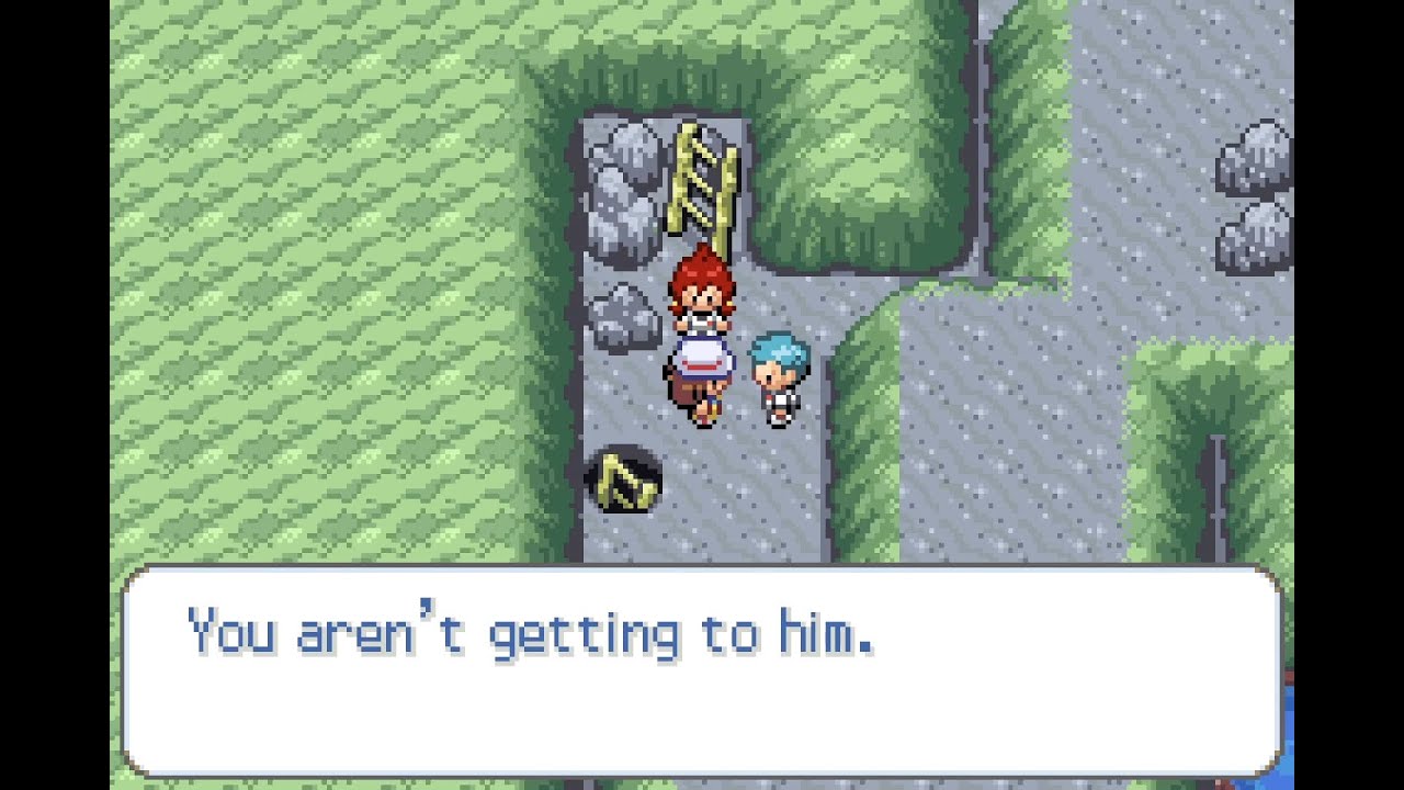 Pokemon Radical Red Boss Battle Rocket Admins Archer & Ariana Cerulean Cave