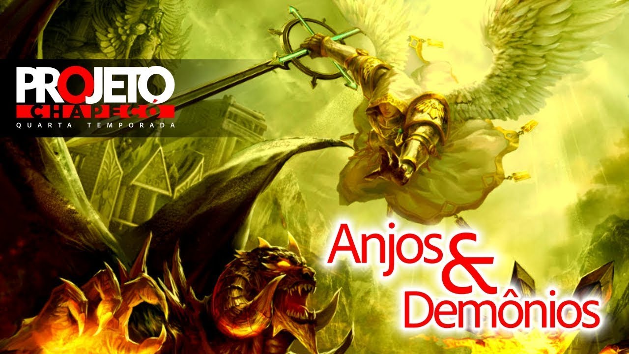 Estudo Bíblico - ANJOS E DEMÔNIOS - Pastor Carlo Ribas