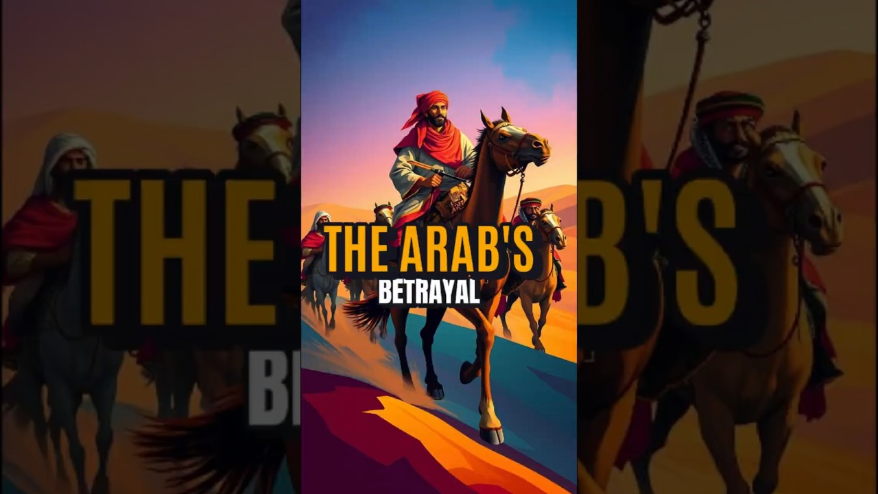 Arab Revolt: How the Ottomans Were Betrayed in World War I