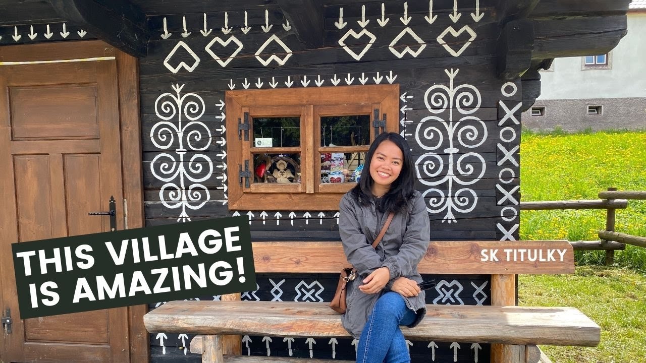 OMG! Is this the Most BEAUTIFUL Village in Slovakia?