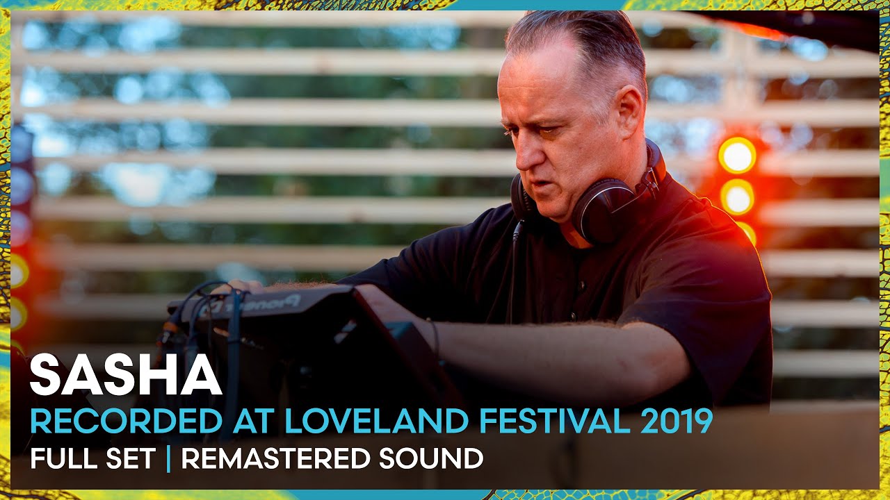 SASHA at Loveland Festival 2019 | REMASTERED SET | Loveland Legacy Series