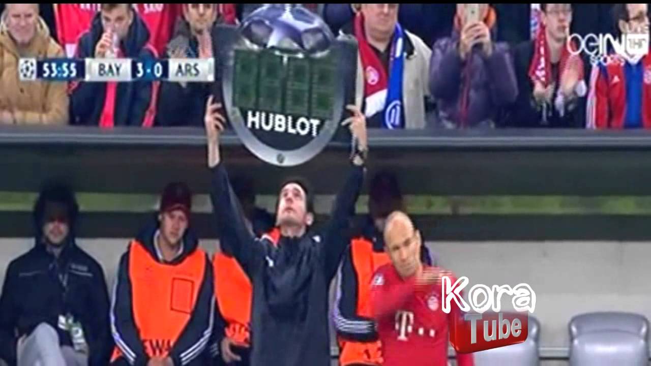 اهداف مباراة بايرن ميونخ وارسنال 5-1 [دوري ابطال اوروبا] تعليق عصام الشوالي [HD]