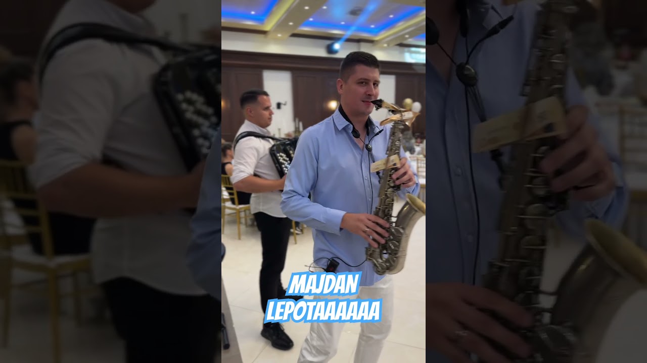 MAJDAN LEPOTA / MILAN STRASNI #acabrajic #live #music #milanstrasni #drums #saxophonemusic #uzivo